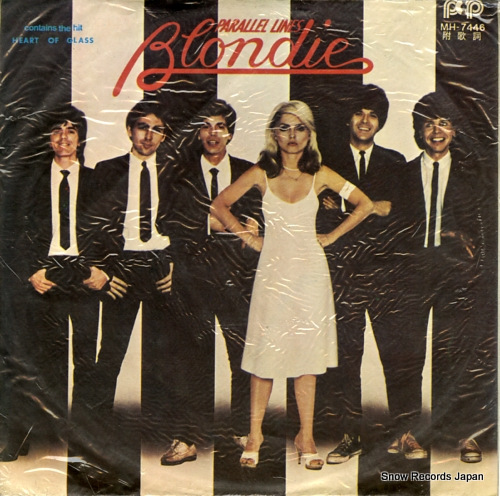 BLONDIE parallel lines MH-7446