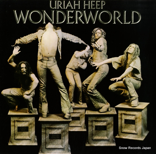 URIAH HEEP wonderworld 28779ET