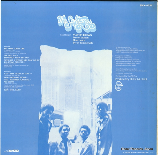 SOFTONES, THE the softones SWX-6227