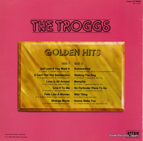 TROGGS, THE golden hits 20046