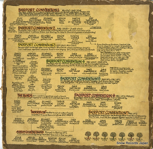 FAIRPORT CONVENTION the history of fairport convention ICD-4
