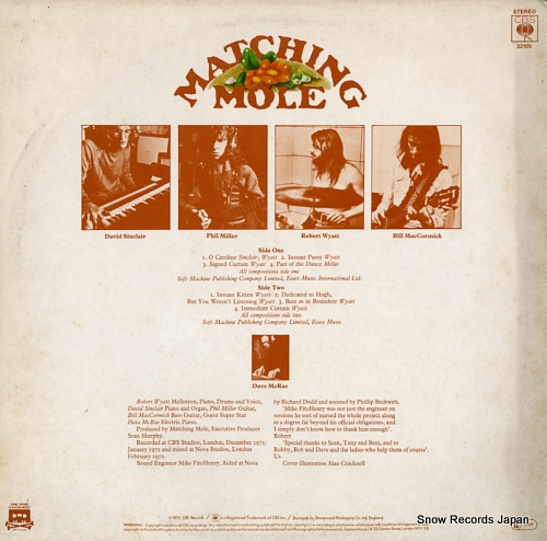 MATCHING MOLE matching mole 32105