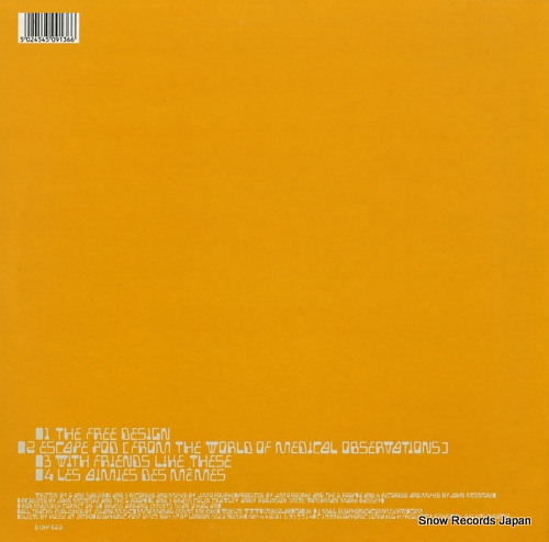 STEREOLAB the free design DUHFD22