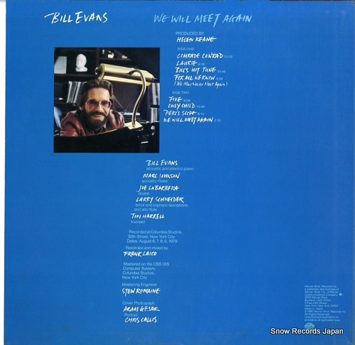 EVANS, BILL we will meet again P-10808W