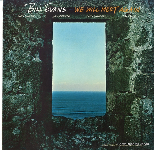 EVANS, BILL we will meet again P-10808W
