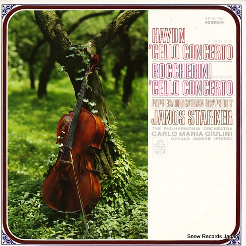STARKER, JANOS haydn; cello concerto AA-8178