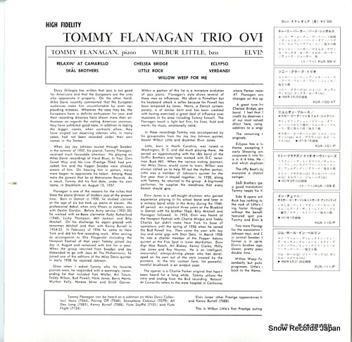 FLANAGAN, TOMMY overseas KUX-109-E