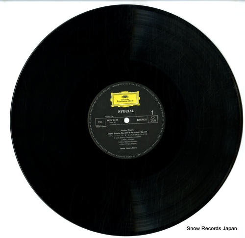 VASARY, TAMAS chopin piano sonatas no.2&3 MGW5226