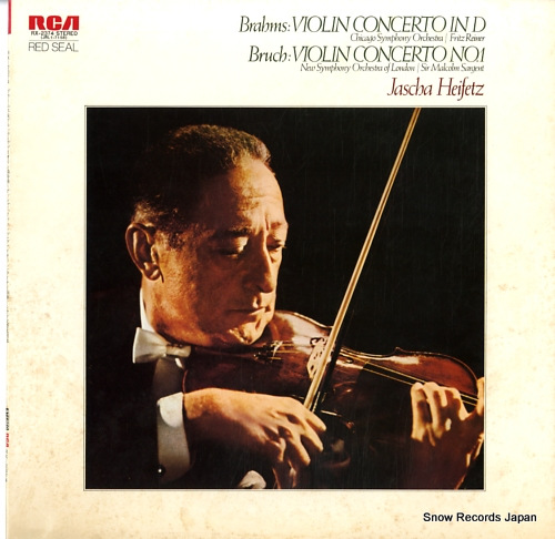 HEIFETZ, JASCHA brahms:violin concerto in d RX-2374