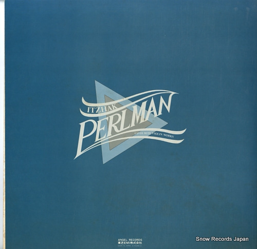 PERLMAN, ITZHAK favourite violin works EAC-47267