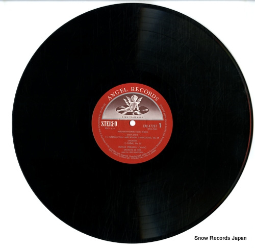 PERLMAN, ITZHAK favourite violin works EAC-47267