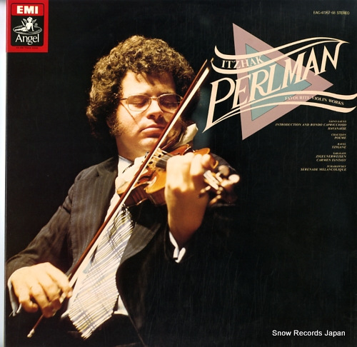 PERLMAN, ITZHAK favourite violin works EAC-47267