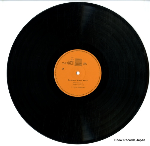 DEMUS, JORG schumann:piano werke ULS-3268-H