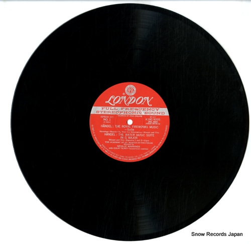 MARRINER, NEVILLE handel the royal fireworks music K18C-9205