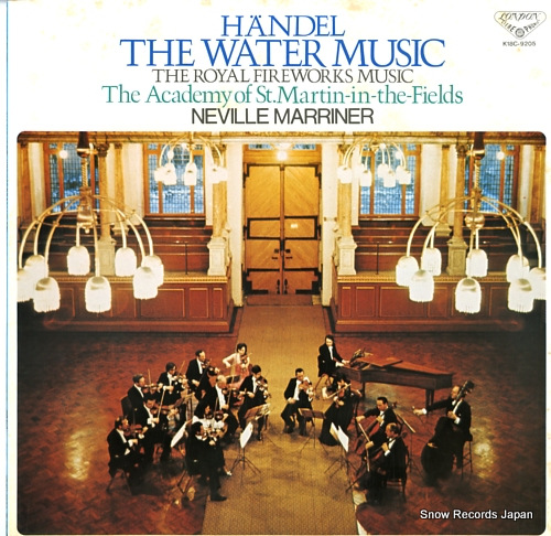 MARRINER, NEVILLE handel the royal fireworks music K18C-9205