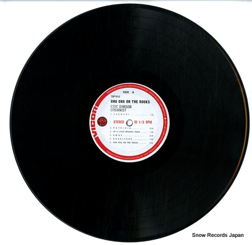 DIMSON, ERIC cha cha on the rocks TSP-5012