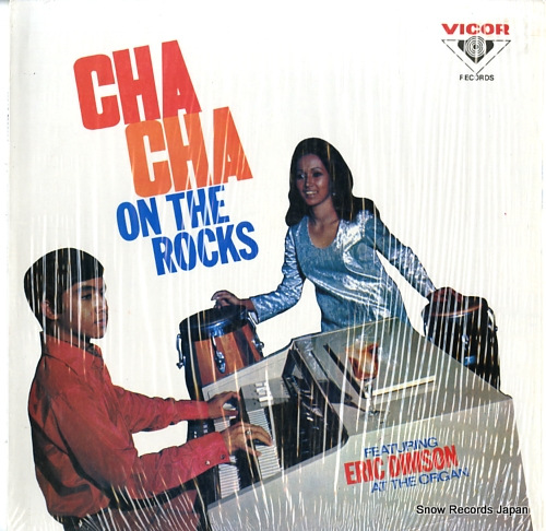 DIMSON, ERIC cha cha on the rocks TSP-5012