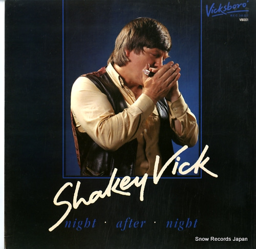 VICK, SHAKEY night after night VB001