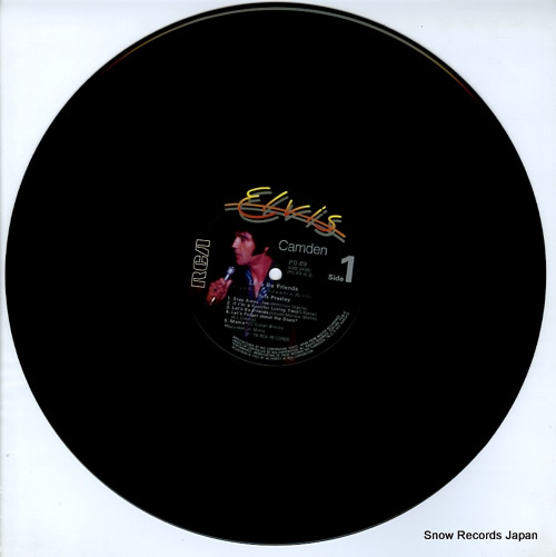 PRESLEY, ELVIS let's be friends PG-89