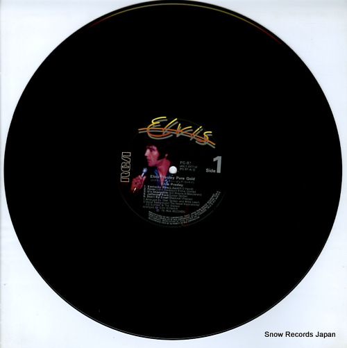 PRESLEY, ELVIS pure gold PG-87