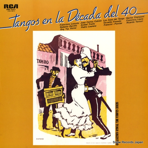 V/A tangos en la decada del 40 RMP-5051