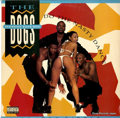 DOGS, THE do the nasty dance JR6026