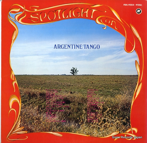 V/A spotlight on argentine tango FDX-9255
