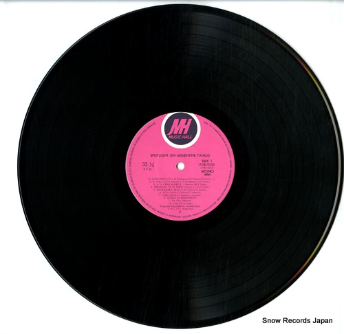 V/A spotlight on argentine tango FDX-9255
