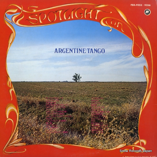 V/A spotlight on argentine tango FDX-9255