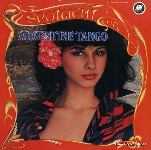 V/A spotlight on argentine tango FDX-9255