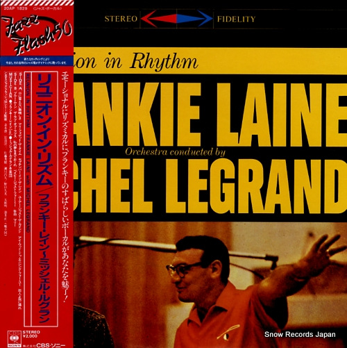 LAINE, FRANKIE, WITH MICHEL LEGRAND reunion in rhythm 20AP1829
