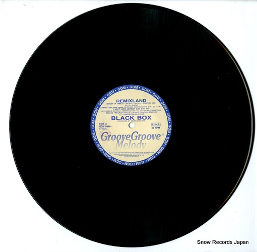 BLACK BOX remixland GGM9019