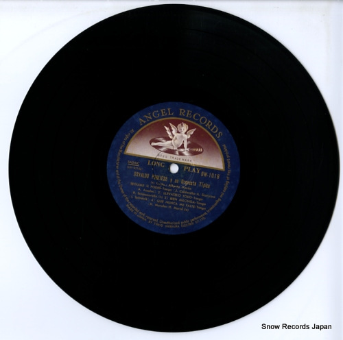 OSVALDO PUGLIESE osvaldo pugliese y su orquesta tipivca OW1019