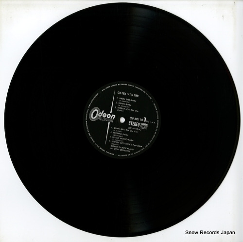 THOMPSON, SYDNEY, AND HIS LATIN ORCHESTRA golden latin time OP-80110