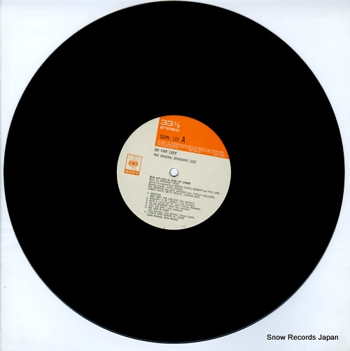 HARRISON, REX / JULIE ANDREWS my fair lady SOPN123