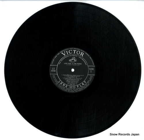V/A latin beat, if you please LS-5035