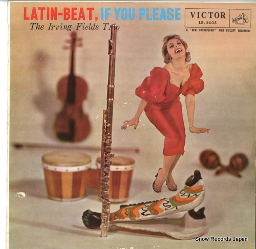 V/A latin beat, if you please LS-5035