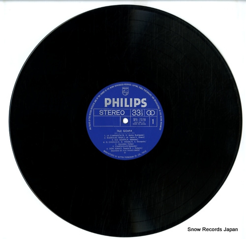MALANDO AND HIS TANGO ORCHESTRA ole guapa SFX-7378