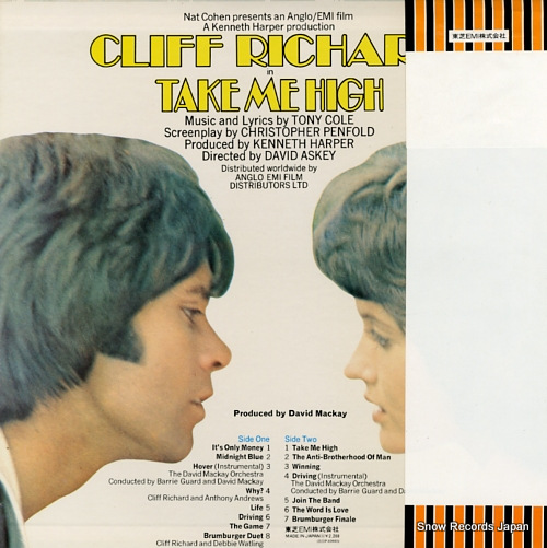 RICHARD, CLIFF take me high EOP-80980
