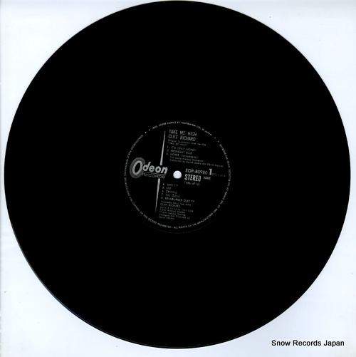 RICHARD, CLIFF take me high EOP-80980