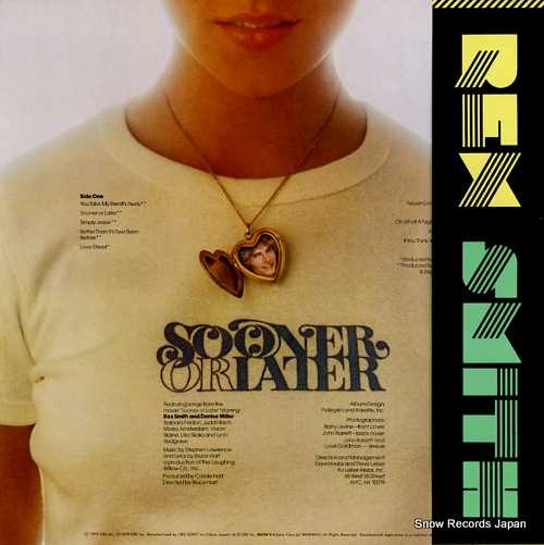SMITH, REX sooner or later 25AP1592