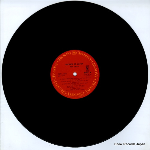 SMITH, REX sooner or later 25AP1592
