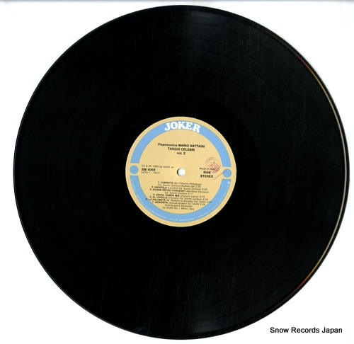 BATTANINI, MARIO tanghi celebri vol.2 SM4068