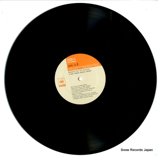 V/A a boy named charlie brown SOPM10