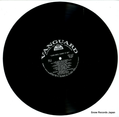 BAEZ, JOAN carry it on SR750