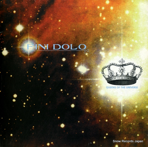 FINI DOLO queens of the universe ART017T - front cover