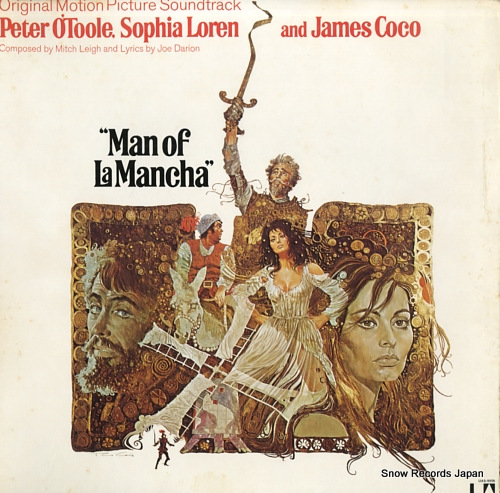 LEIGH, MITCH / JOE DARION man of la mancha UAS-9906 - front cover
