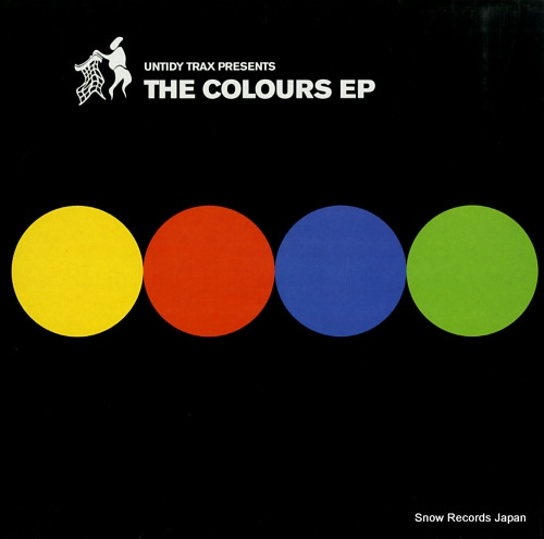 UNTIDY DJS. THE the colours ep UNTIDY008 - front cover