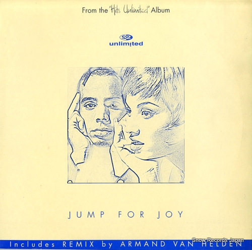 2 UNLIMITED jump for joy BYTE9652-12 - front cover