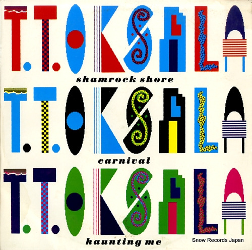 OKSALA, T.T. shamrock shore LHX-111 - front cover